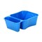 Linzer Plastic Mini Paint Tray, 1/2 pt, 7 1/2" L, 2 1/2" D, 5" W RM50 - alternate 1